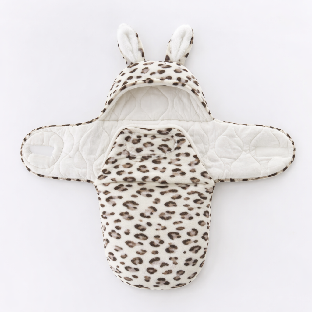 Nid d'ange bébé Léopard - Scratch