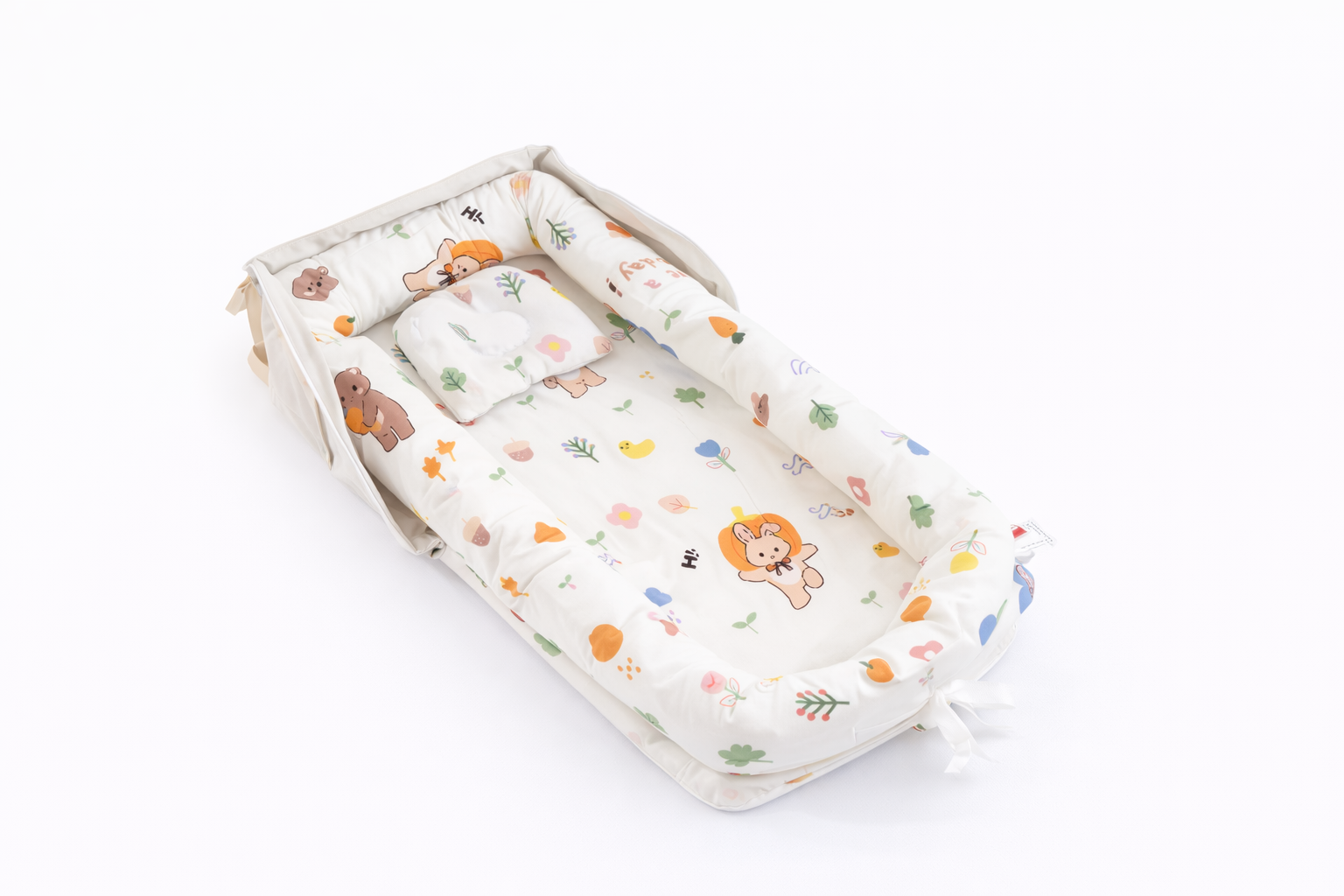 Nid d'ange de voyage bébé