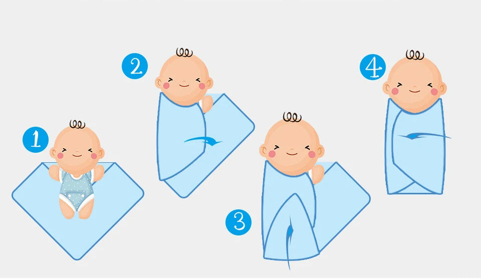 Couverture bébé - Petite biche