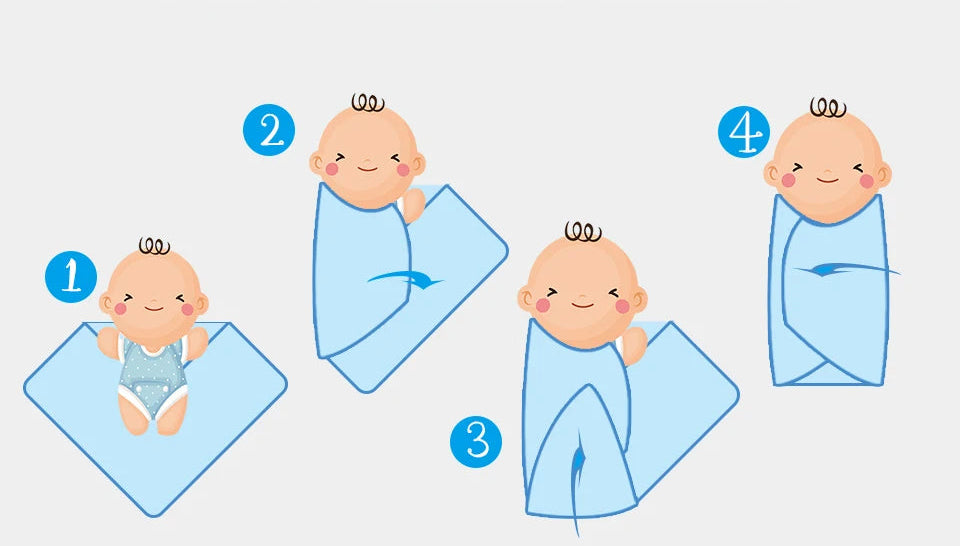 Couverture fine en coton bébé - Petit mouton