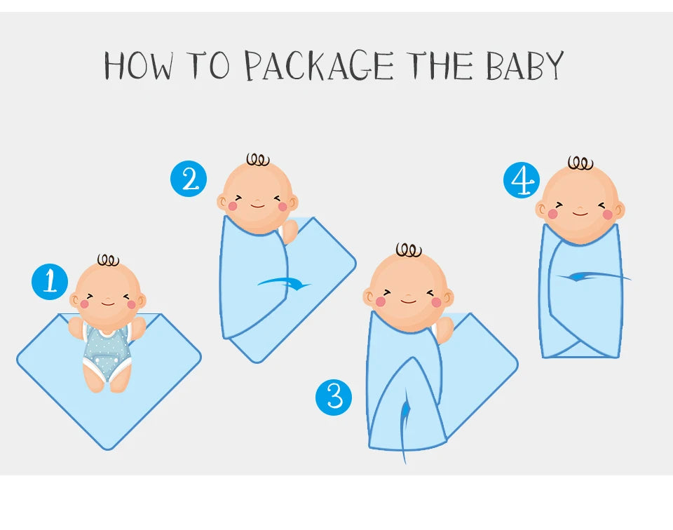 Couverture bébé - Petit champignon