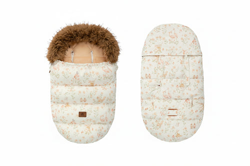 Chancelière poussette - Chaud Lapin