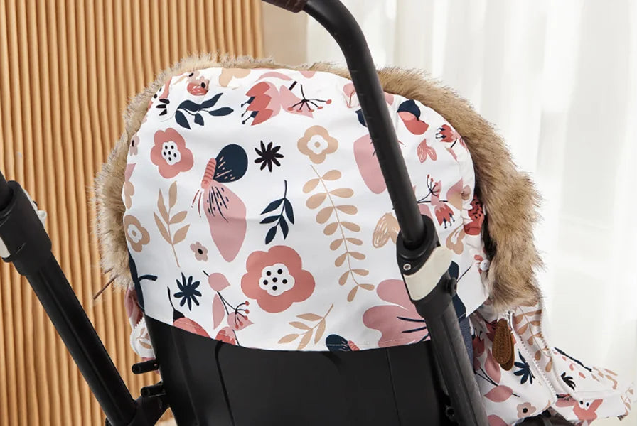 Chancelière poussette - Chaud couleurs neutre