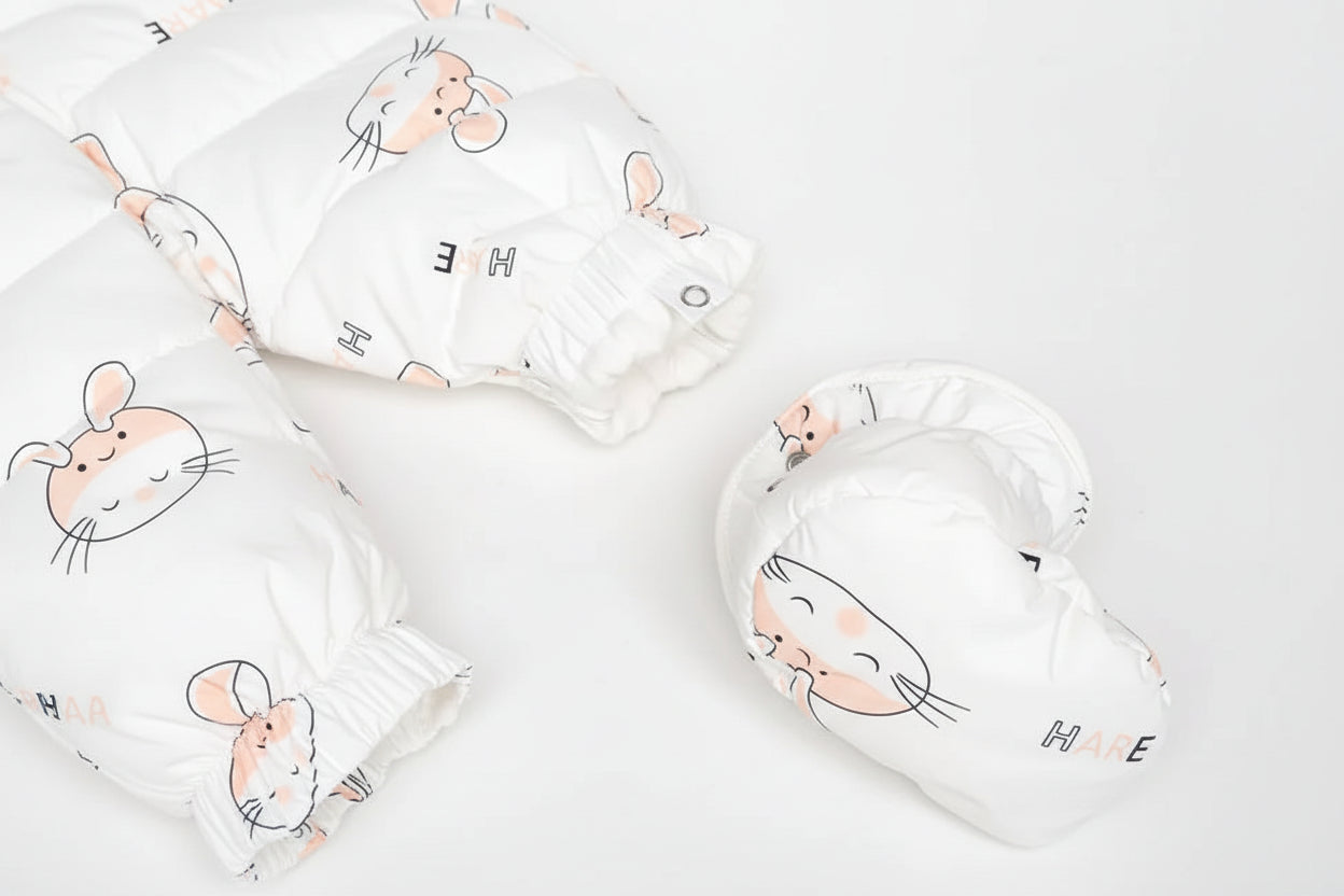 Combinaison pilote bébé - Lapin