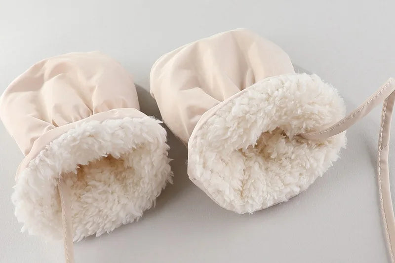 Combinaison pilote bébé - Moumoute et gant