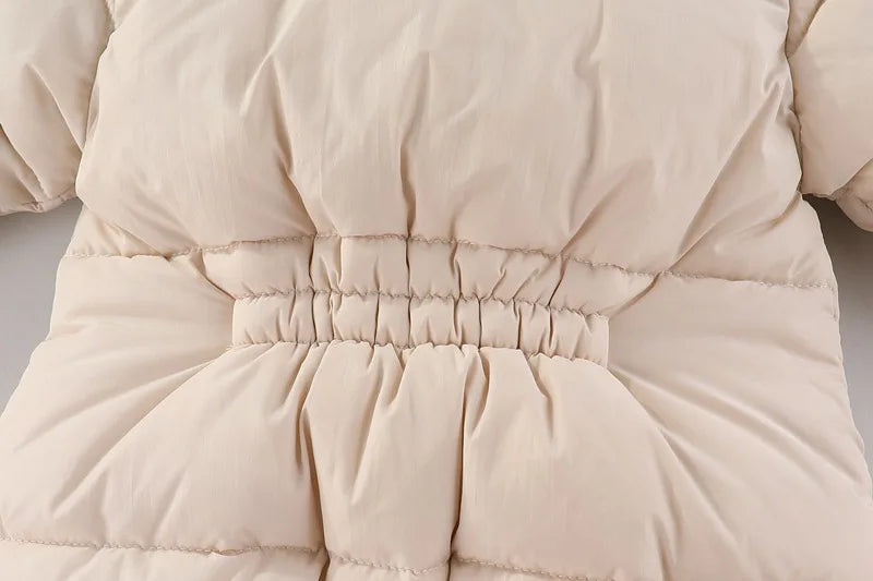 Combinaison pilote bébé - Moumoute et gant