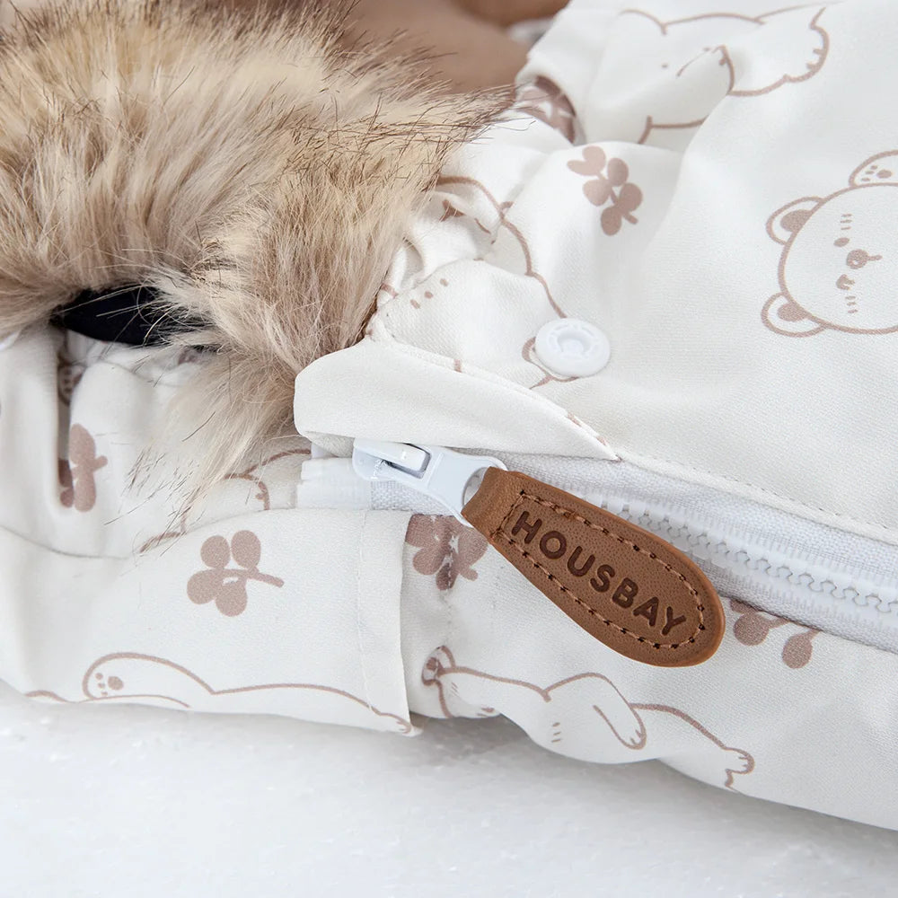 Chancelière poussette - Chaud Ourson