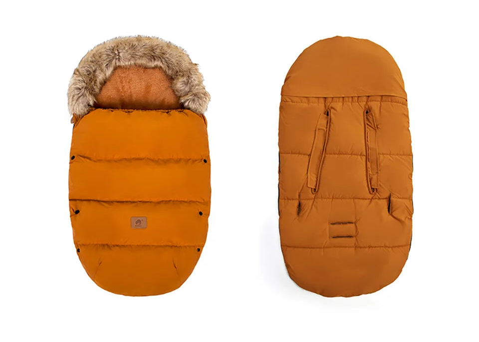 Chancelière poussette - Chaud couleurs neutre