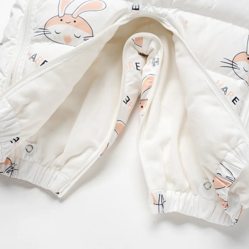 Combinaison pilote bébé - Feuille