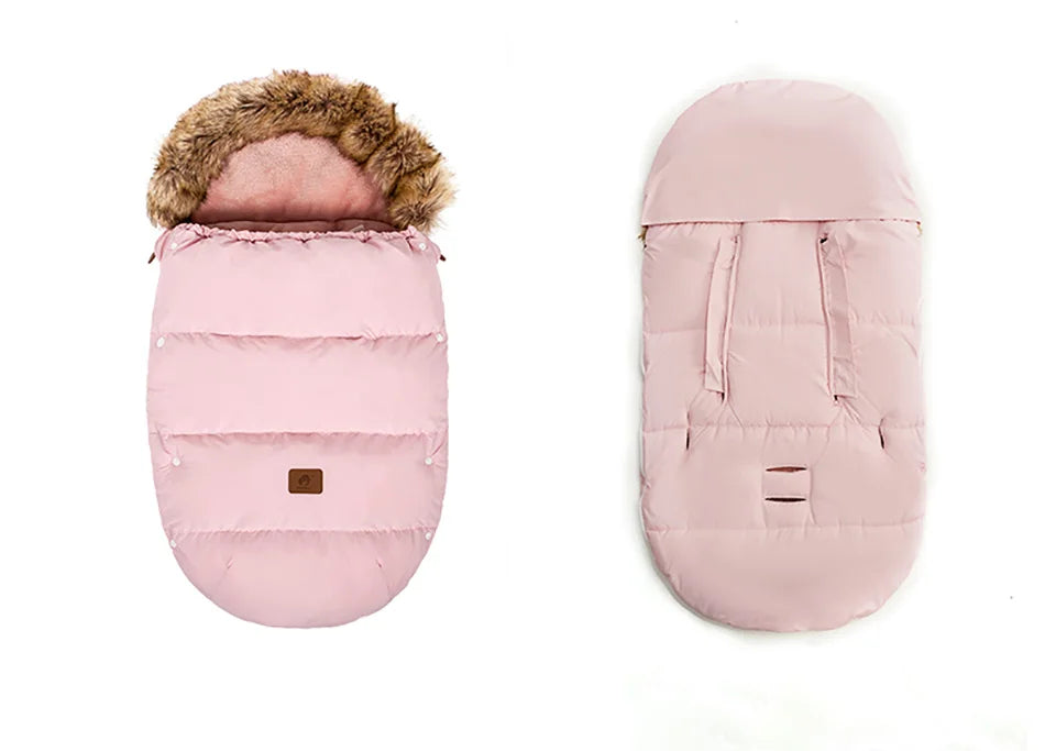 Chancelière poussette - Chaud couleurs neutre