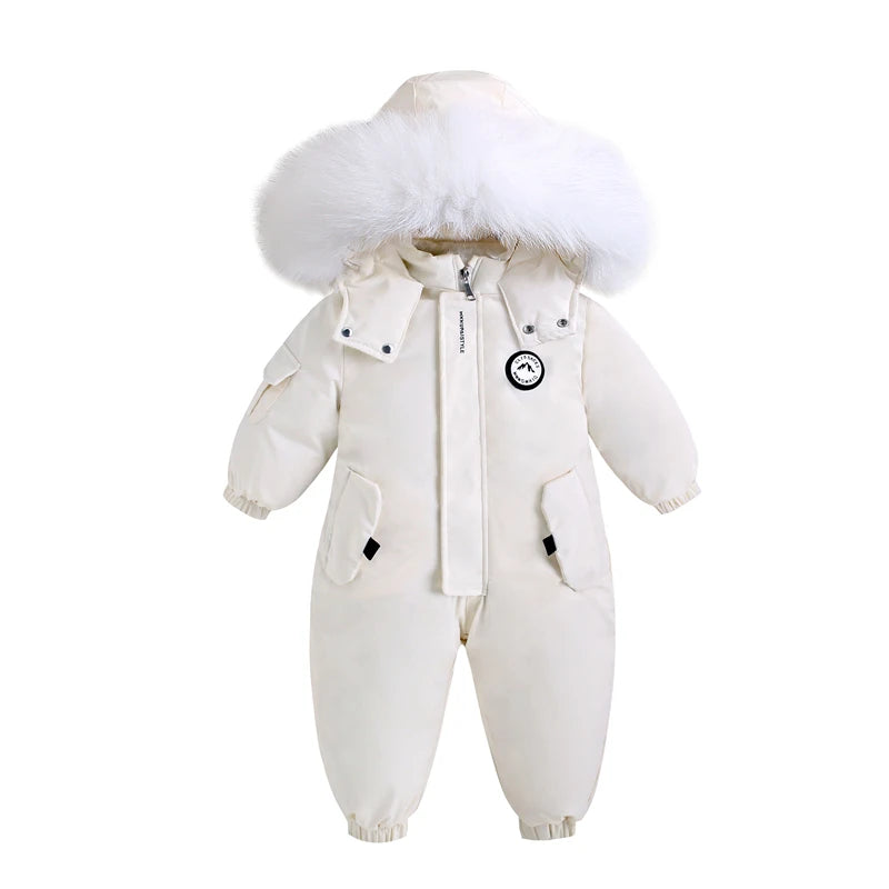 Combinaison pilote enfant - Capuche moumoute