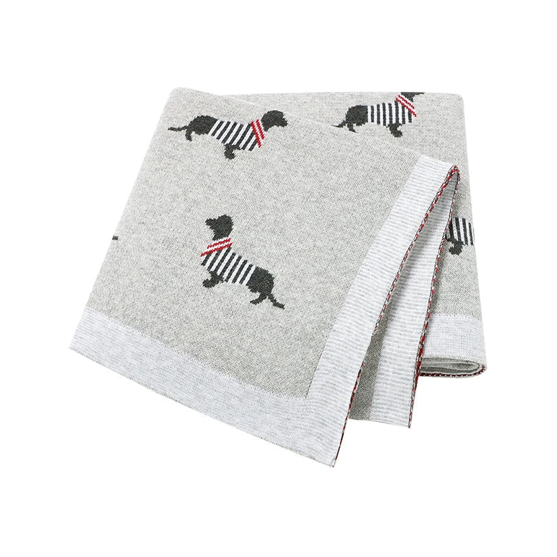 Couverture bébé - Petit chien