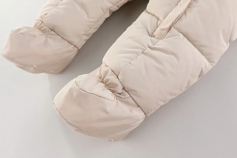 Combinaison pilote bébé - Moumoute et gant