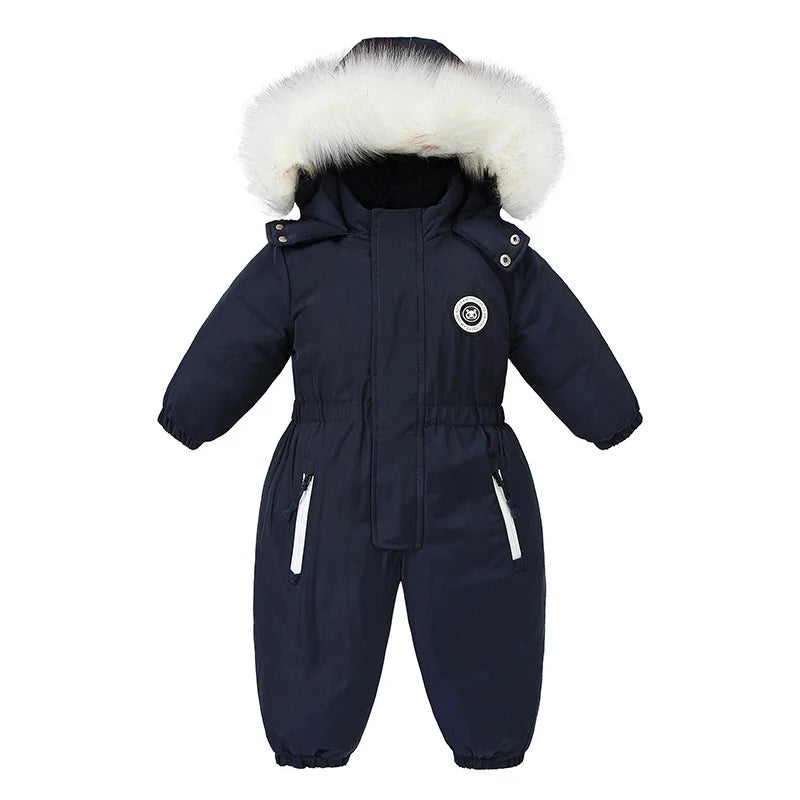 Combinaison pilote enfant - Capuche