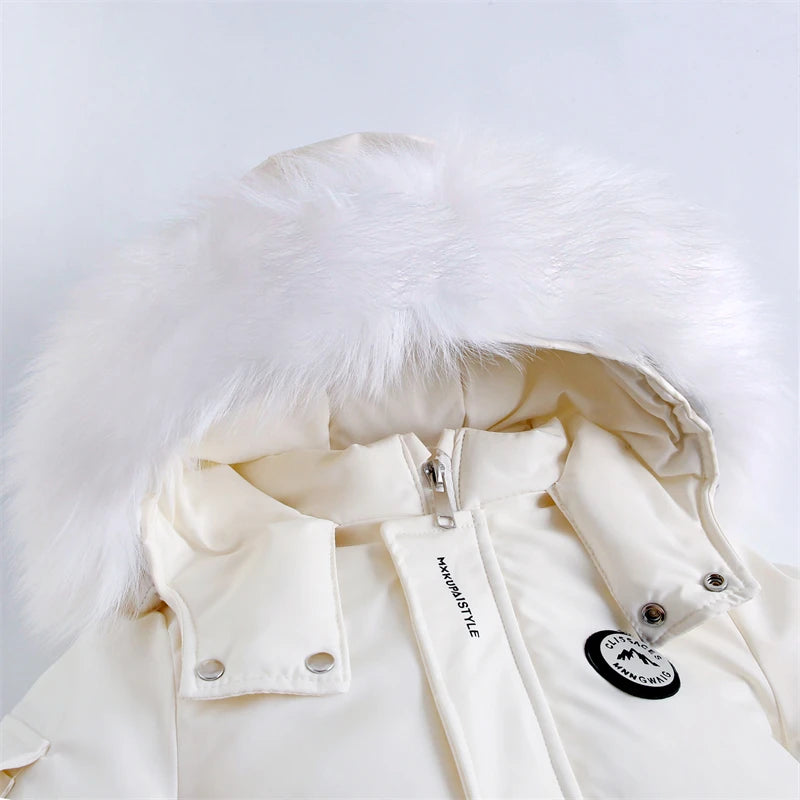 Combinaison pilote enfant - Capuche moumoute