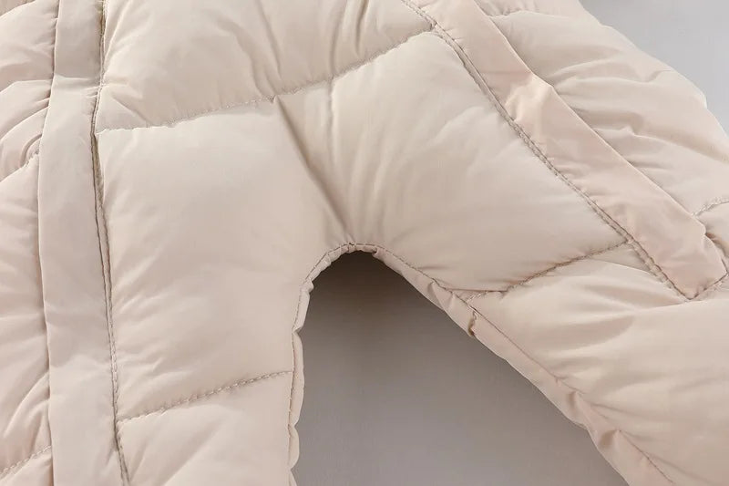 Combinaison pilote bébé - Moumoute et gant