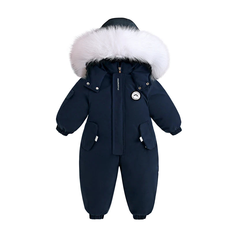 Combinaison pilote enfant - Capuche moumoute