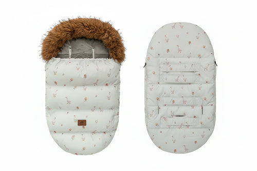 Chancelière poussette - Chaud Canard