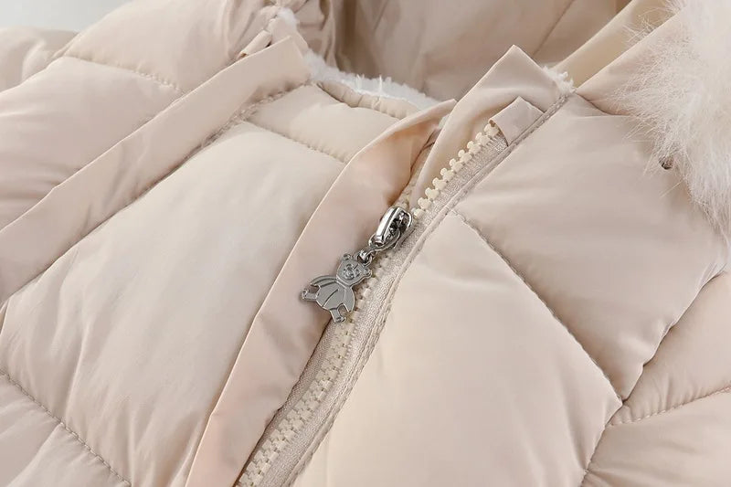 Combinaison pilote bébé - Moumoute et gant