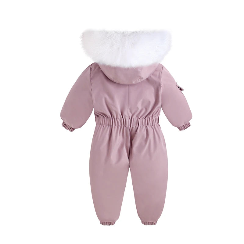 Combinaison pilote enfant - Capuche