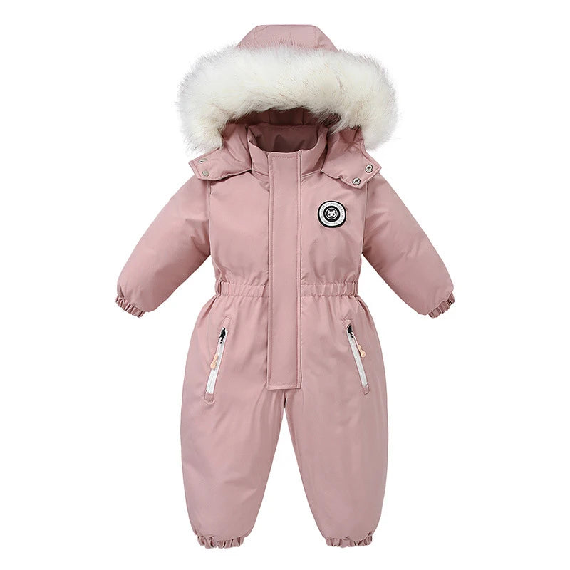 Combinaison pilote enfant - Capuche