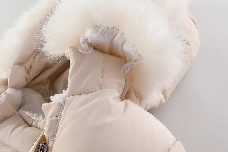 Combinaison pilote bébé - Moumoute et gant