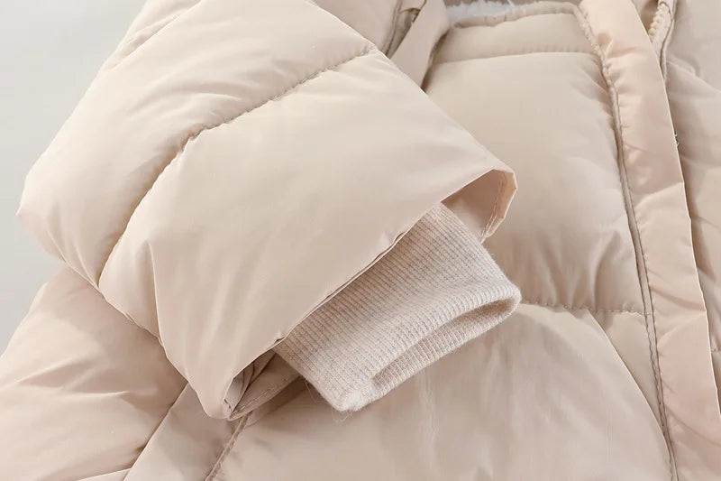 Combinaison pilote bébé - Moumoute et gant