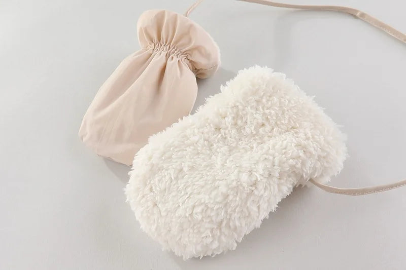 Combinaison pilote bébé - Moumoute et gant