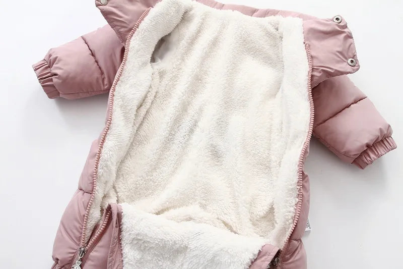 Combinaison pilote 4 pièces - Bébé au chaud