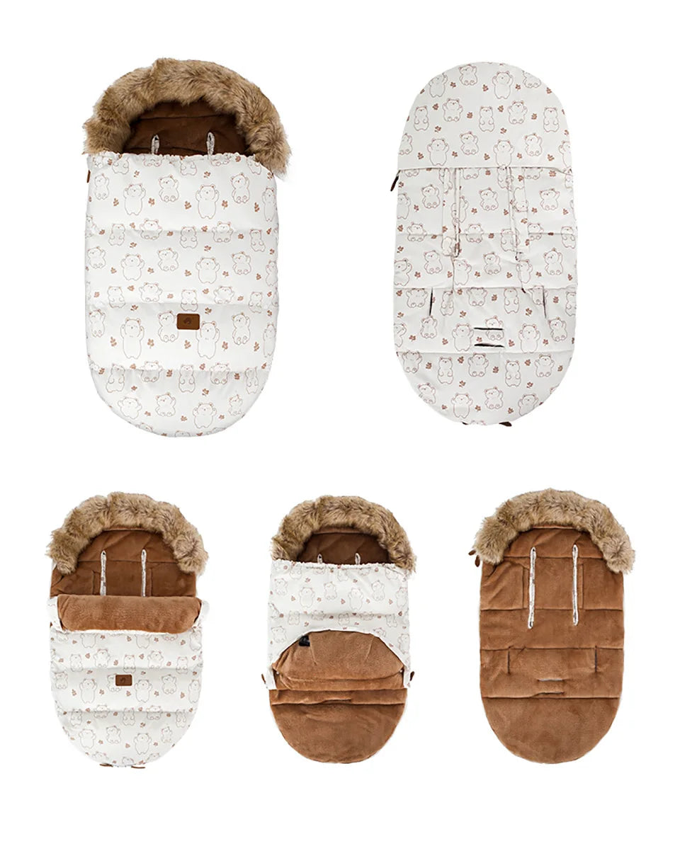 Chancelière poussette - Chaud Ourson