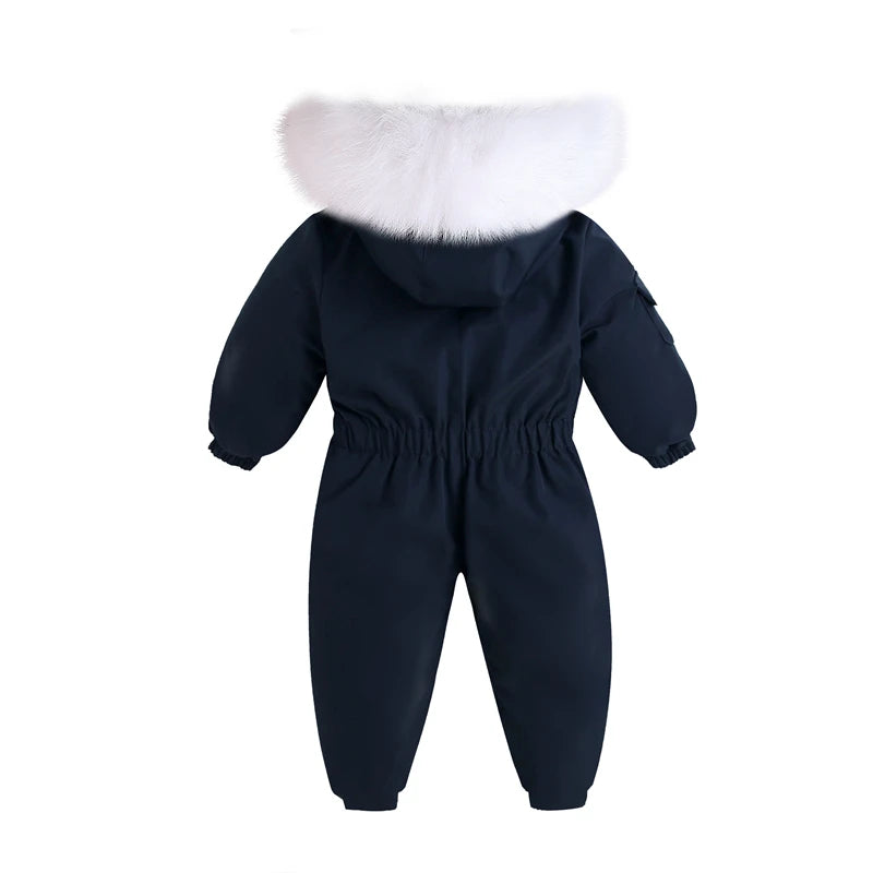 Combinaison pilote enfant - Capuche