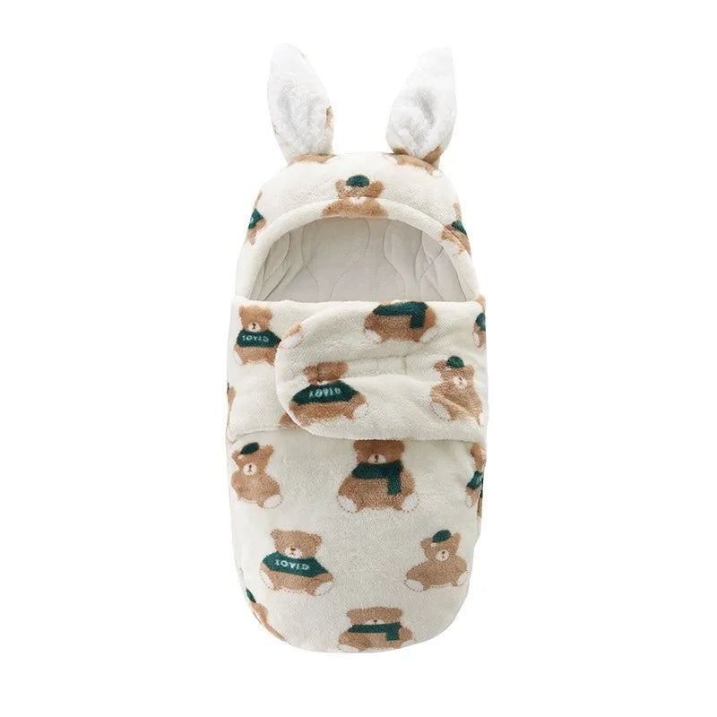 Nid d’ange bébé ourson - Scratch