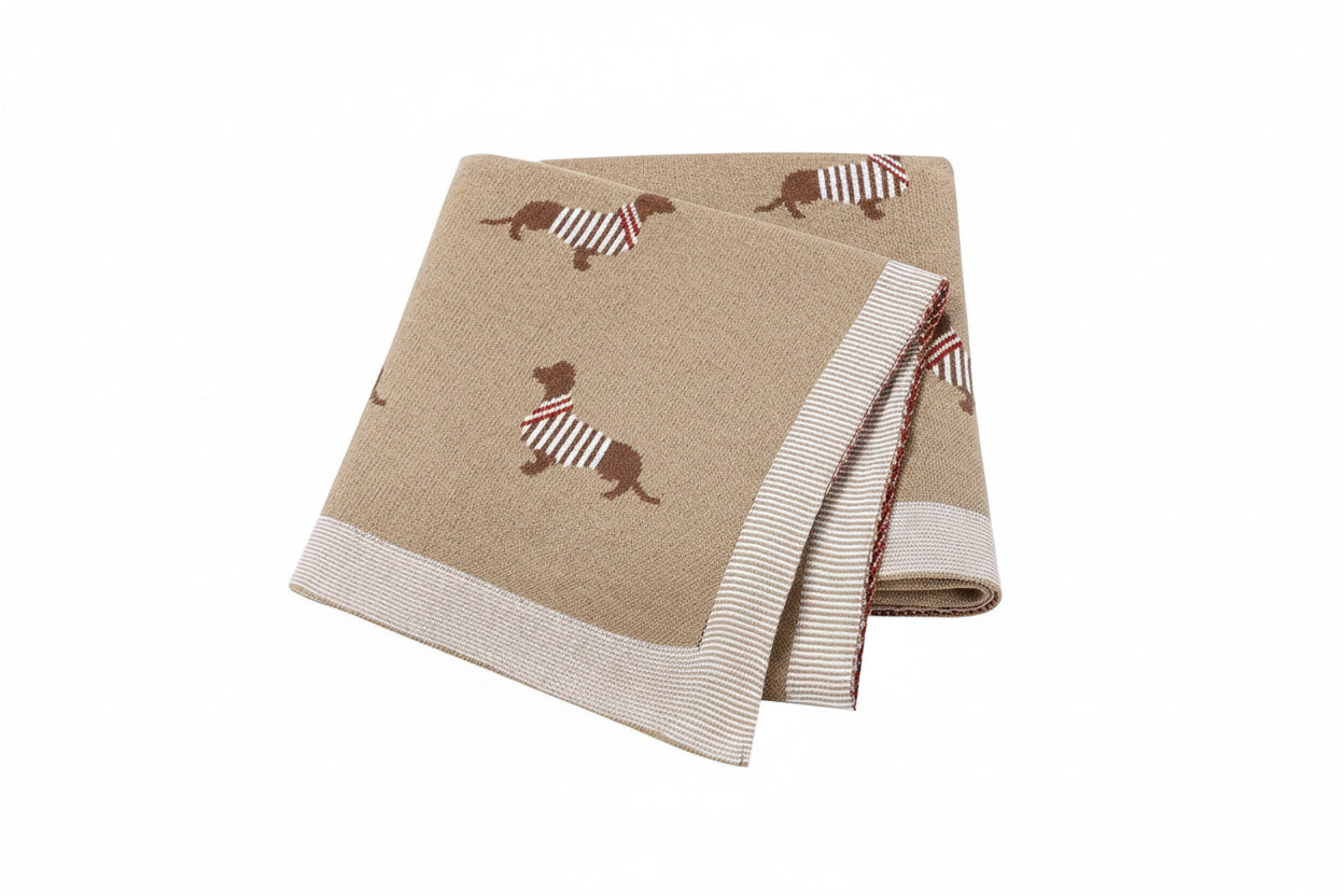 Couverture bébé - Petit chien