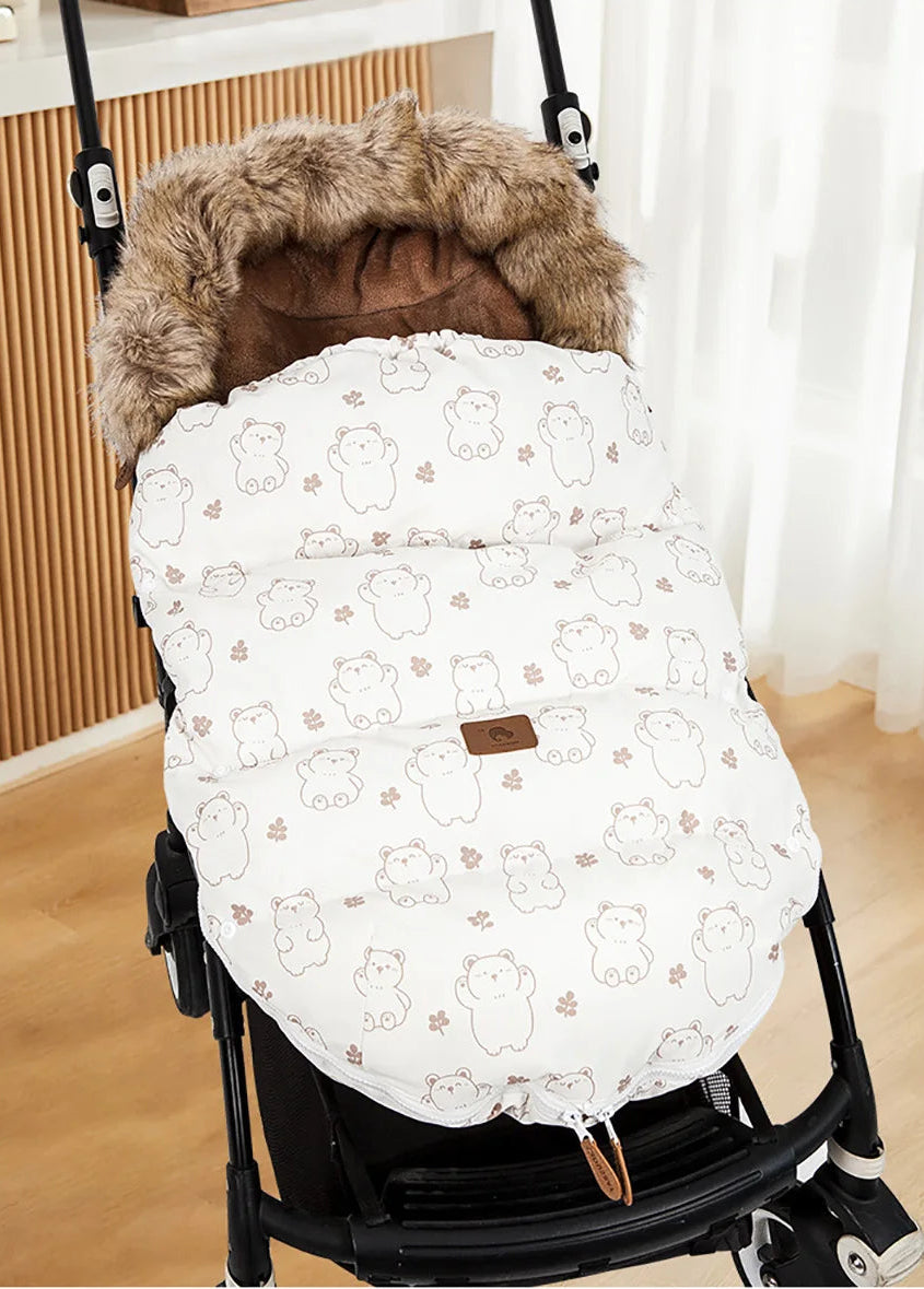 Chancelière poussette - Chaud Ourson