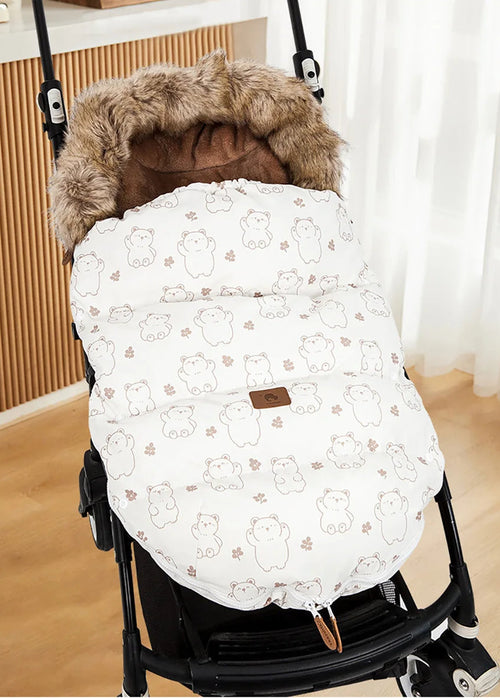 Chancelière poussette - Chaud Ourson