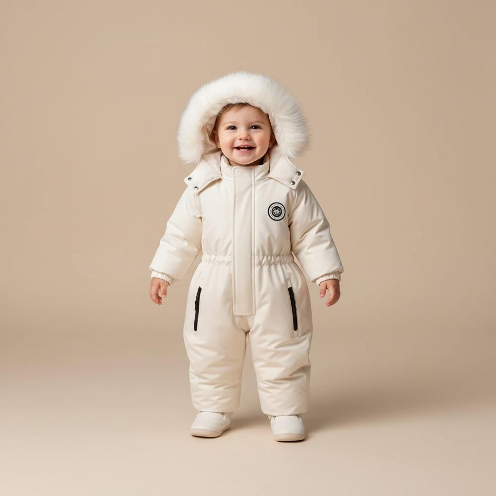 Combinaison pilote enfant - Capuche