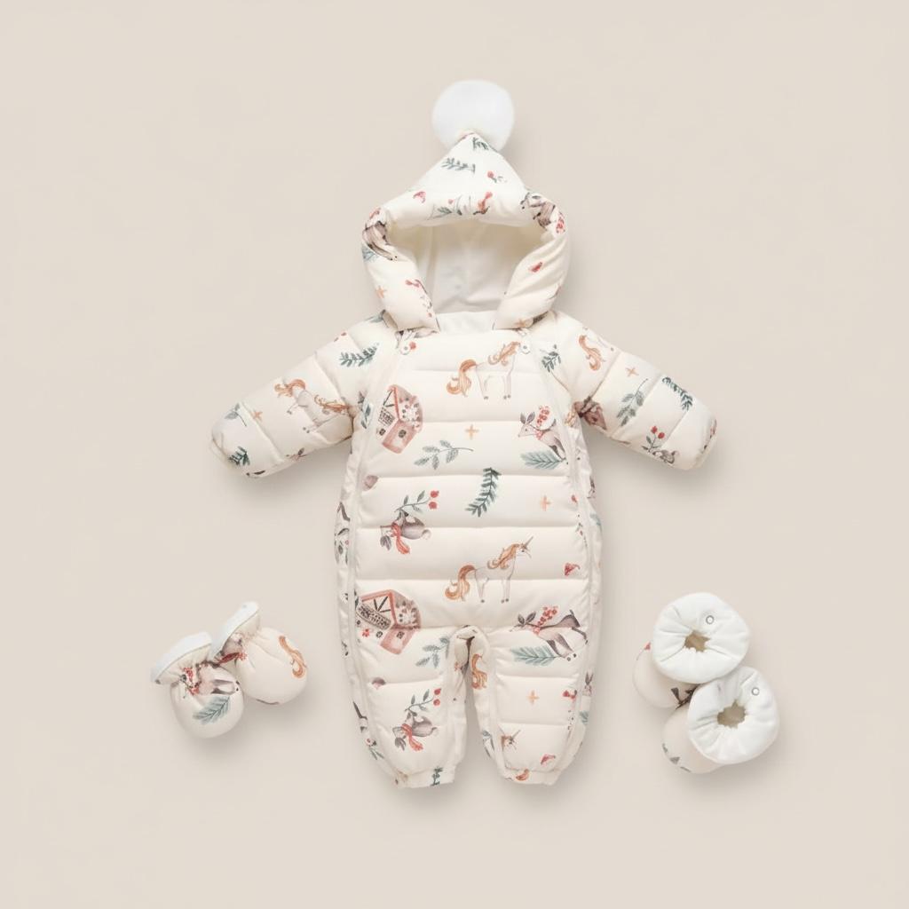 Combinaison pilote bébé - Imagination