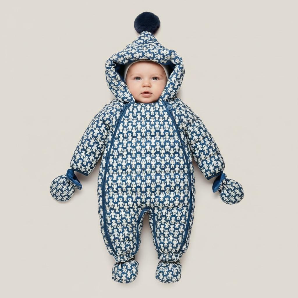 Combinaison pilote bébé - Petit ours