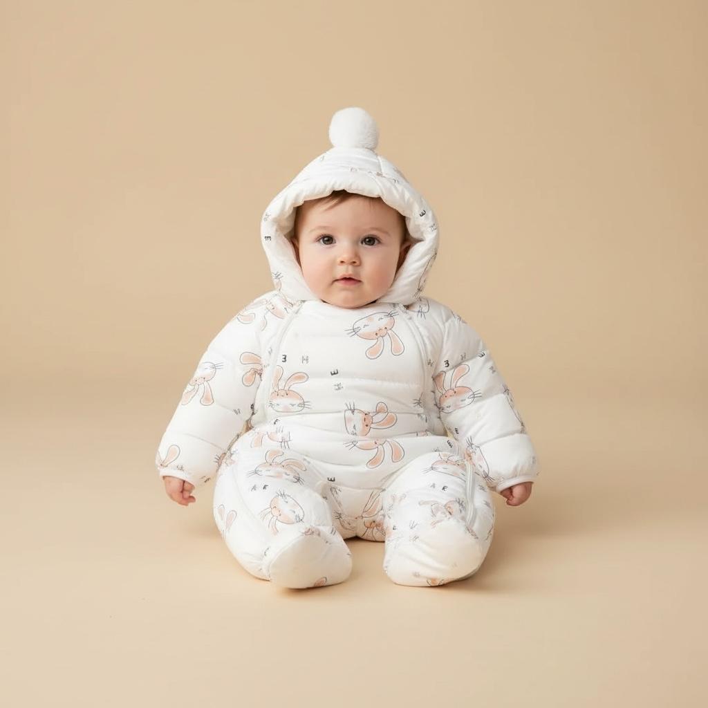 Combinaison pilote bébé - Lapin