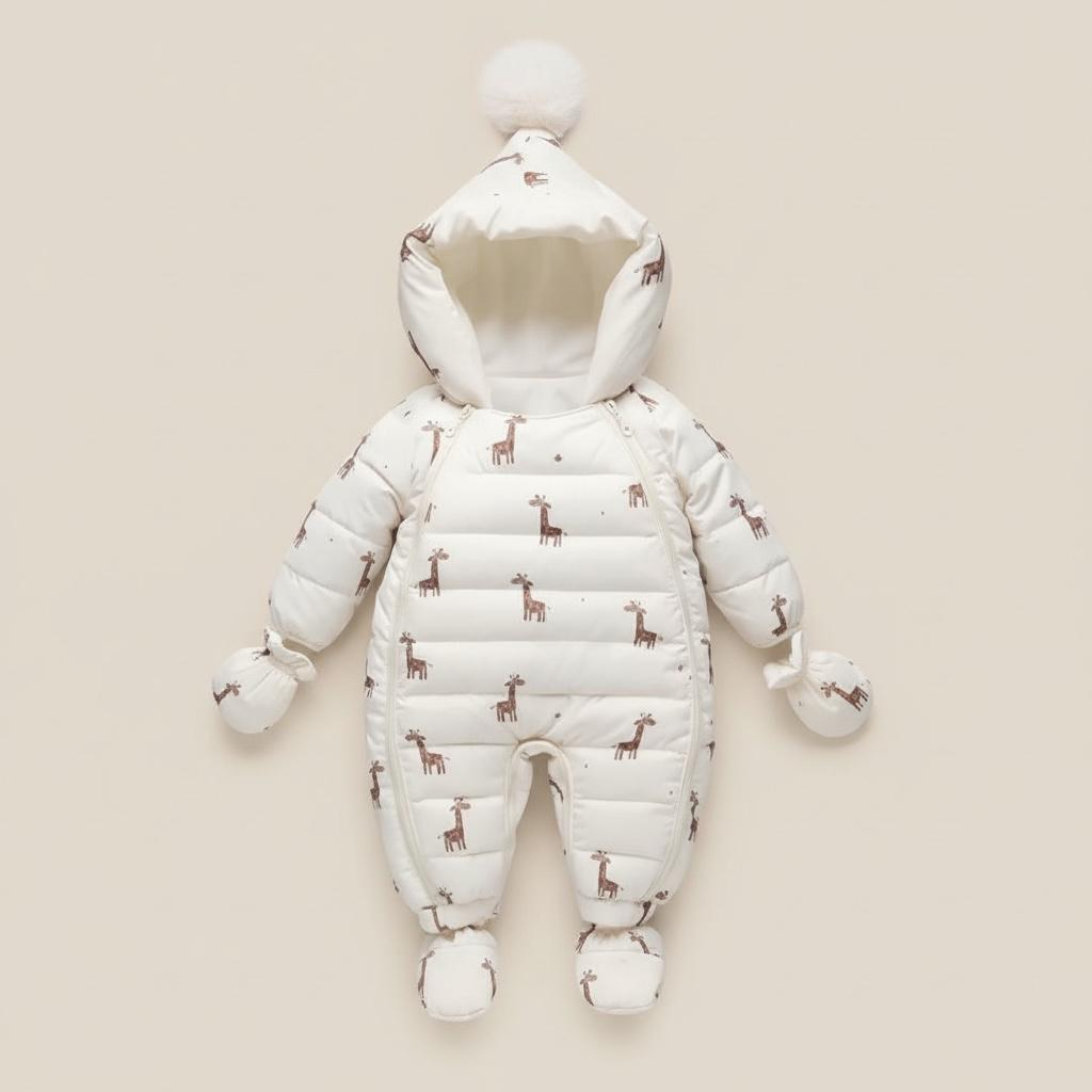 Combi pilote bébé - Girafe