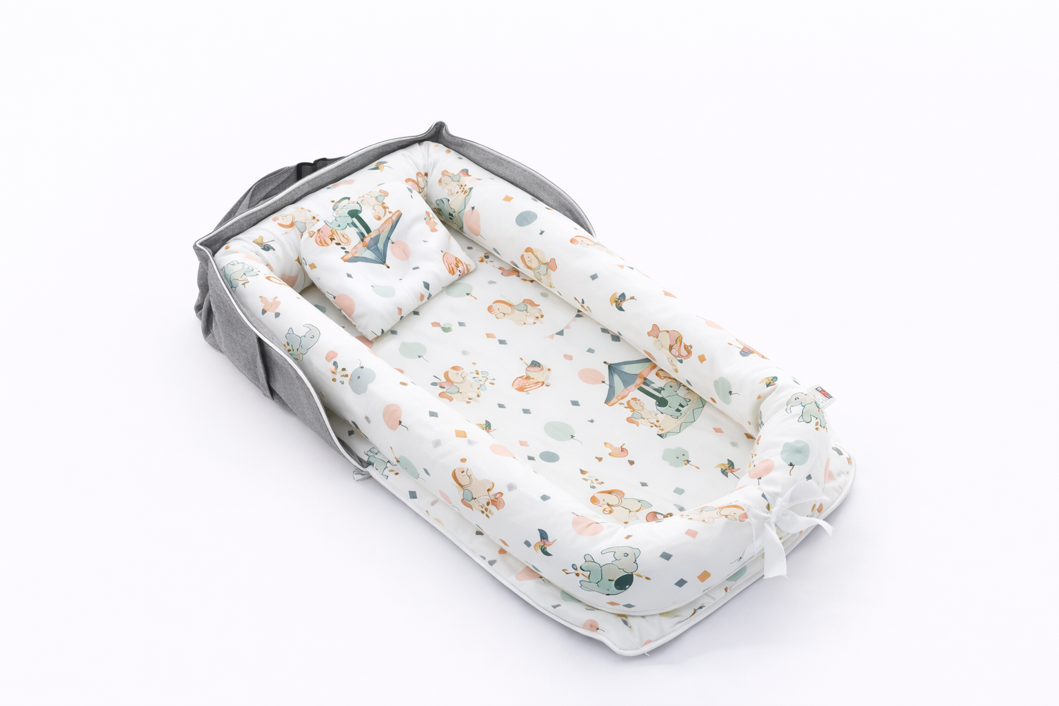 Nid d'ange de voyage bébé